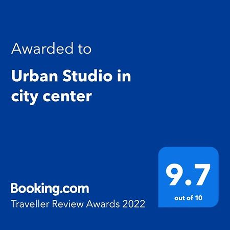 Urban Studio In City Center Belgrád Szoba fotó