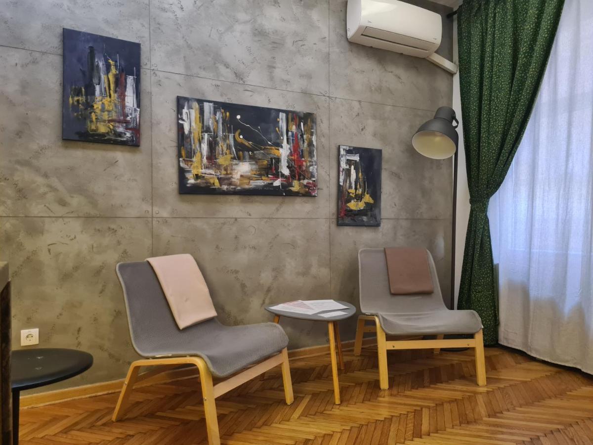 Urban Studio In City Center Belgrád Kültér fotó