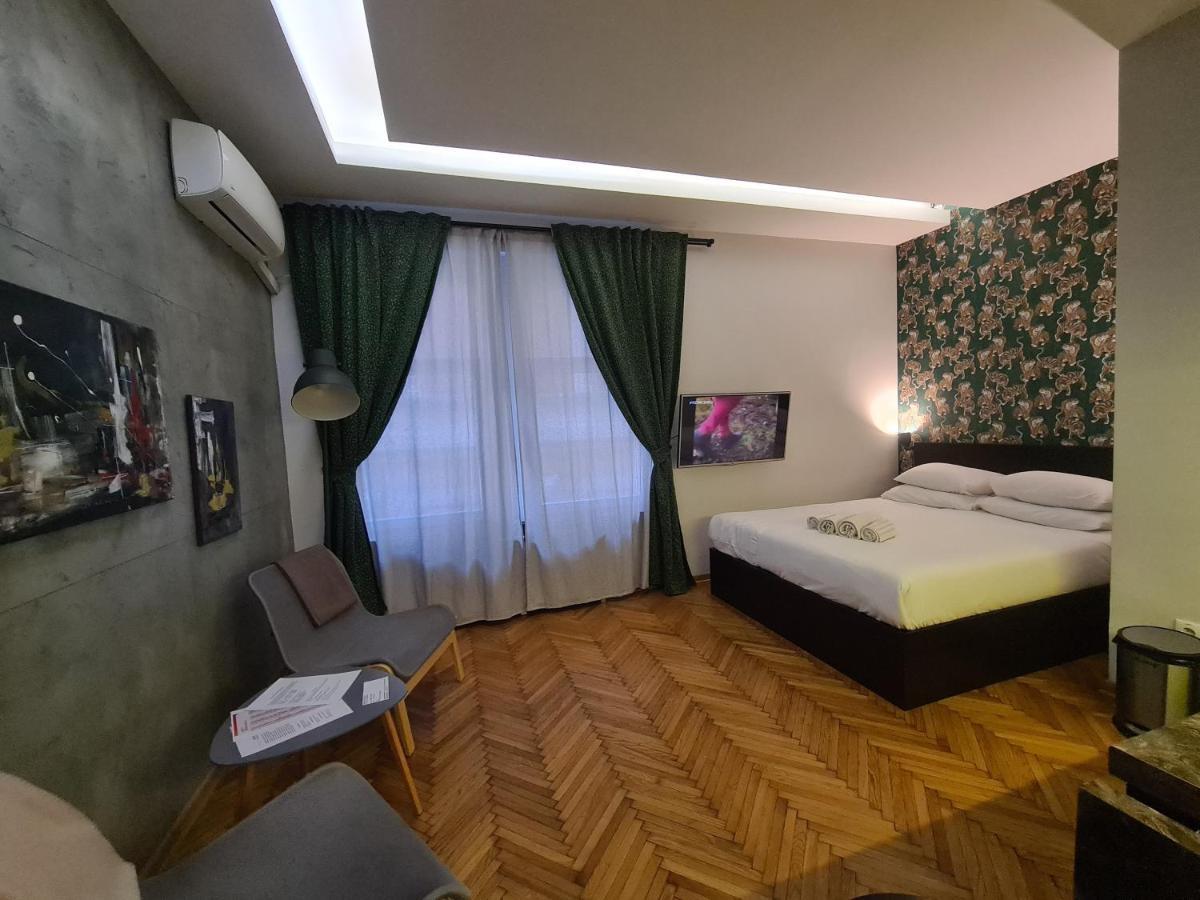 Urban Studio In City Center Belgrád Kültér fotó