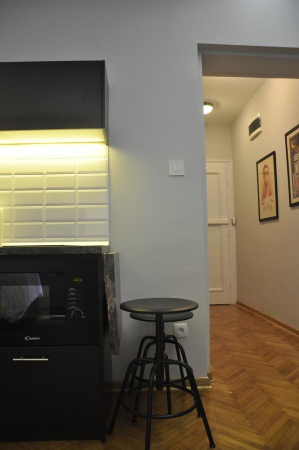 Urban Studio In City Center Belgrád Kültér fotó