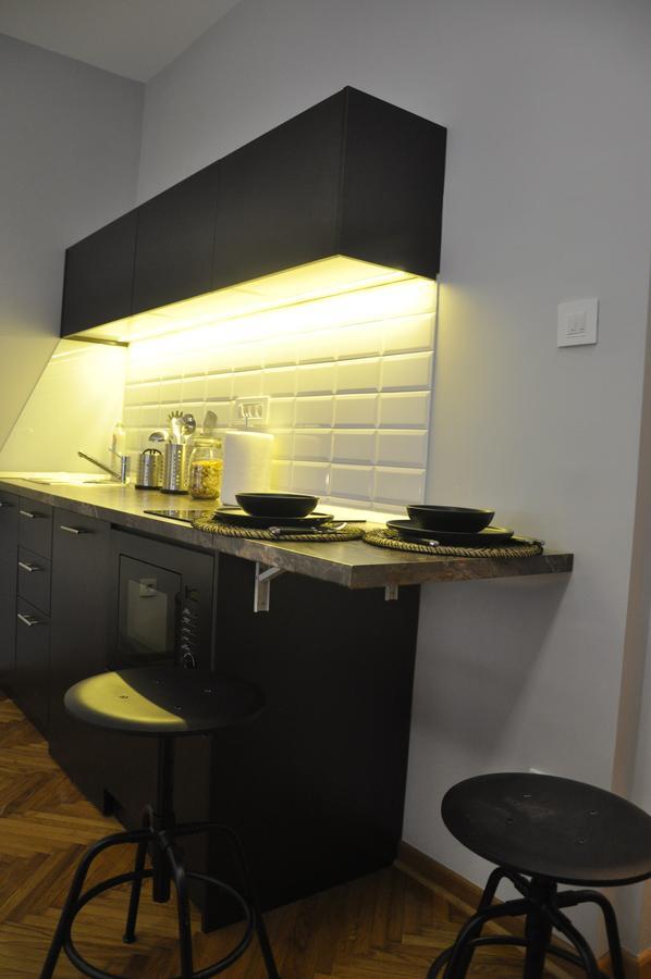 Urban Studio In City Center Belgrád Kültér fotó