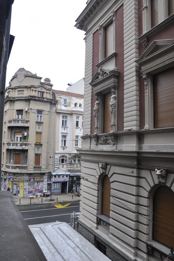 Urban Studio In City Center Belgrád Kültér fotó